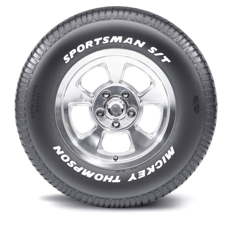 Mickey Thompson Sportsman S/T Tire - P255/60R15 102T 90000000183 Tires - On Road Mickey Thompson