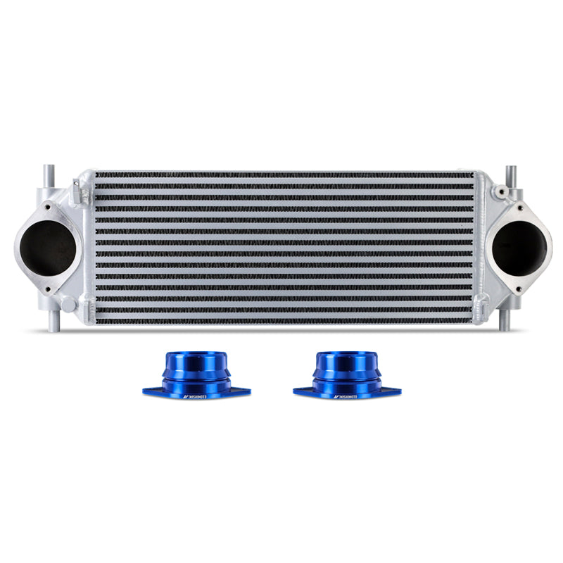 Mishimoto 21+ 2.3L Bronco Stock Location INT Kit P Pipes SL Core Intercooler Kits Mishimoto
