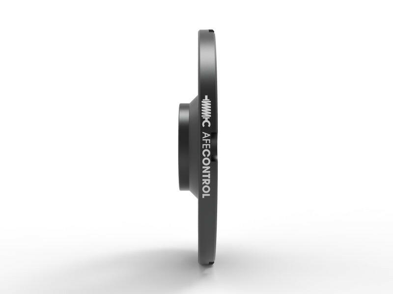 aFe CONTROL Billet Aluminum Wheel Spacers 5x100/112 CB57.1 10mm - Volkswagen/Audi Wheel Spacers & Adapters aFe