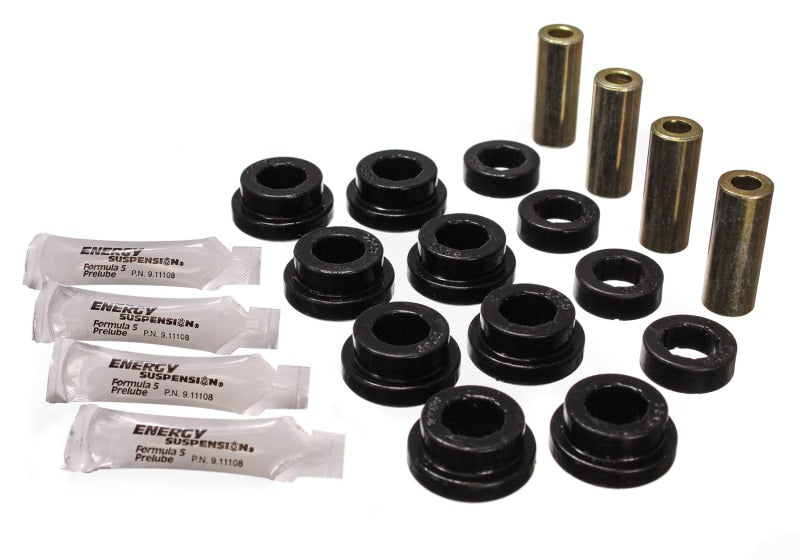 Energy Suspension 89-95 Honda Civic/CRX / 93-97 Honda Del Sol (including VTEC) Black Rear Control A Bushing Kits Energy Suspension
