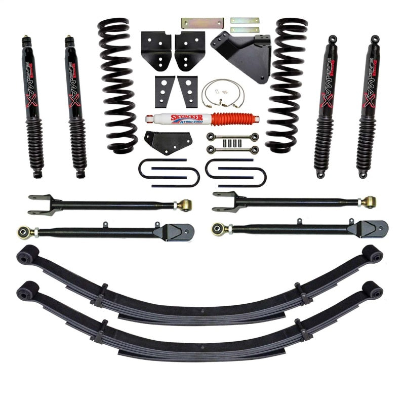 Skyjacker 8.5In SYSTEM 08 F350 4WD GAS Lift Kits Skyjacker