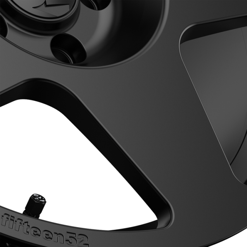 fifteen52 Tarmac 17X7.5 4x100 BP 30mm ET 5.4 BS 73.1 Bore Asphalt Black Wheel Wheels - Cast fifteen52