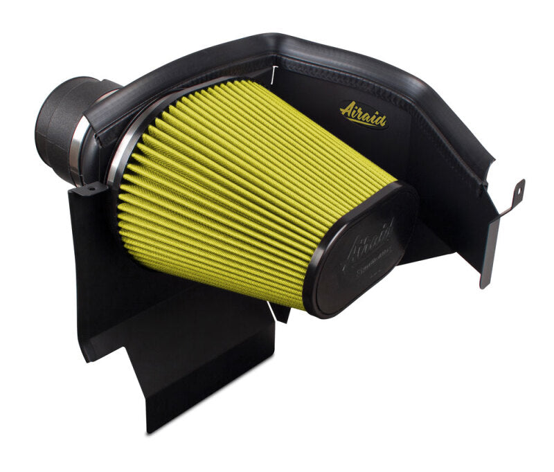 Airaid 11-22 Dodge Challenger/Charger / Chrysler 300 3.6L V6 Intake Kit w/ Yellow Filter Cold Air Intakes Airaid