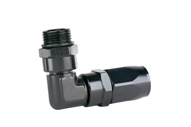 Aeromotive AN-8 Male O-Ring Boss to 90 Deg Hose End Fittings Aeromotive