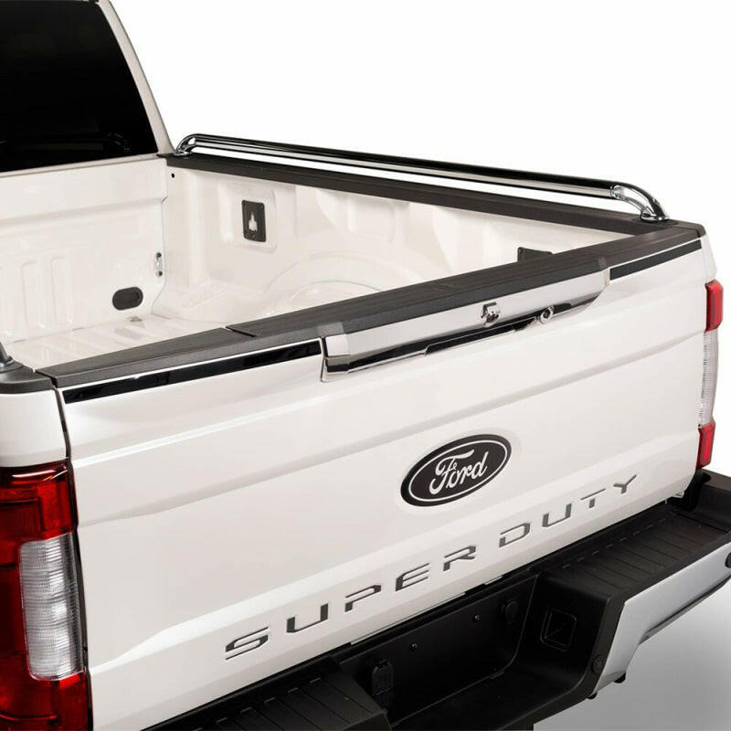 Putco 17-19 Ford SuperDuty - Electric w/ Camera & LED Opening Tailgate & Rear Handle Covers Exterior Trim Putco