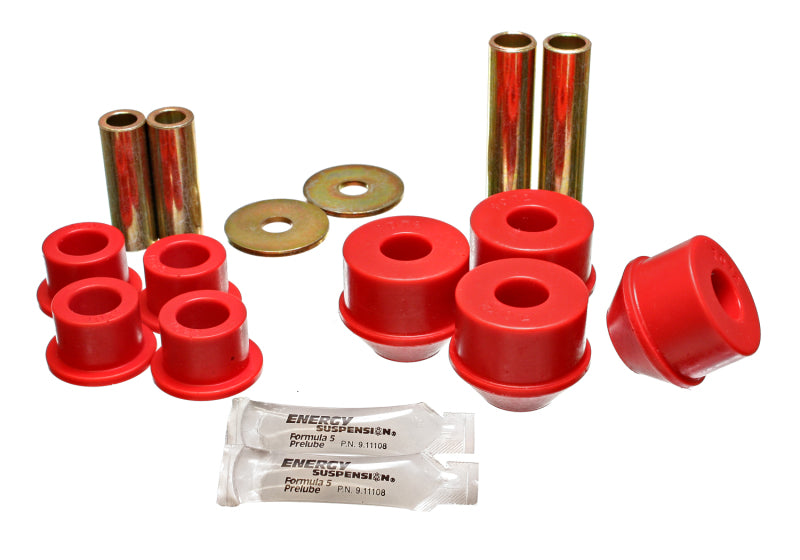 Energy Suspension 92-95 Toyota MR2 Red Front Control Arm Bushing Set (includes Strut Bushings) Bushing Kits Energy Suspension