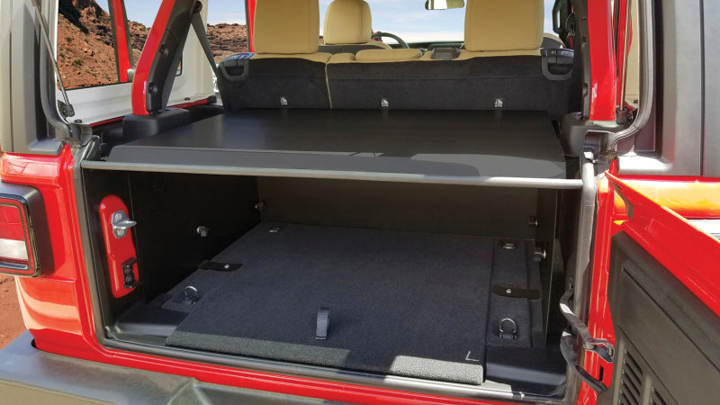 Tuffy Deluxe Enclosure For Jeep Wrangler W/O Subwoofer Cargo Boxes & Bags Tuffy Products