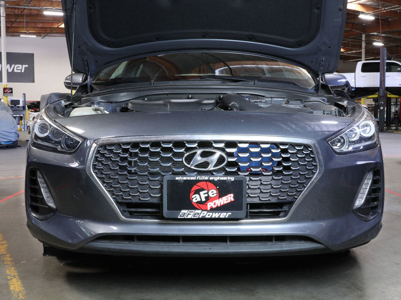 aFe 18-20 Hyundai Elantra GT L4-1.6L (t) Takeda Momentum Dynamic Air Scoop - Blue Air Intake Components aFe