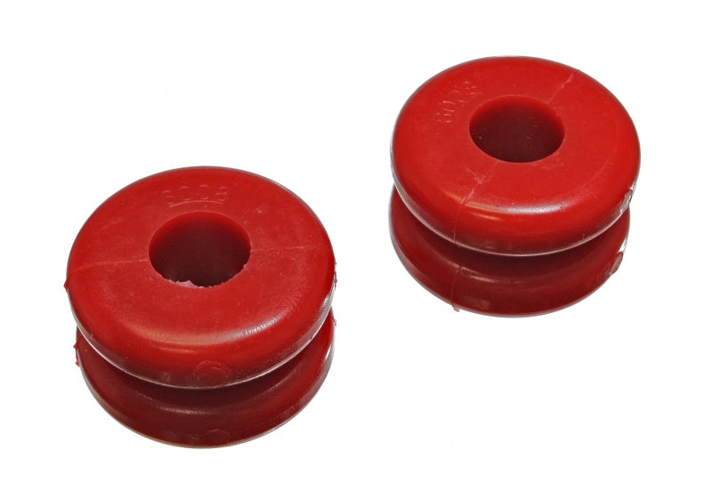 Energy Suspension 2-1/4in Tall x 3-9/16in Dia Red Coil Spring Damper Donuts (Set of 2) Bushing Kits Energy Suspension