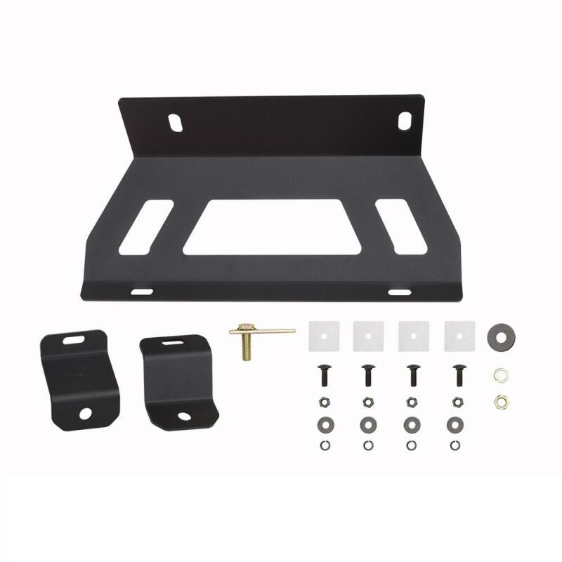 Westin/Snyper 07-17 Jeep Wrangler Muffler Skid Plate - Textured Black Skid Plates Westin