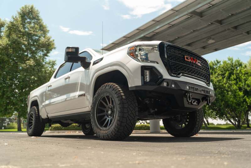 DV8 19-21 GMC Sierra 1500 Spec Series Front Bumper Bumpers - Steel DV8 Offroad