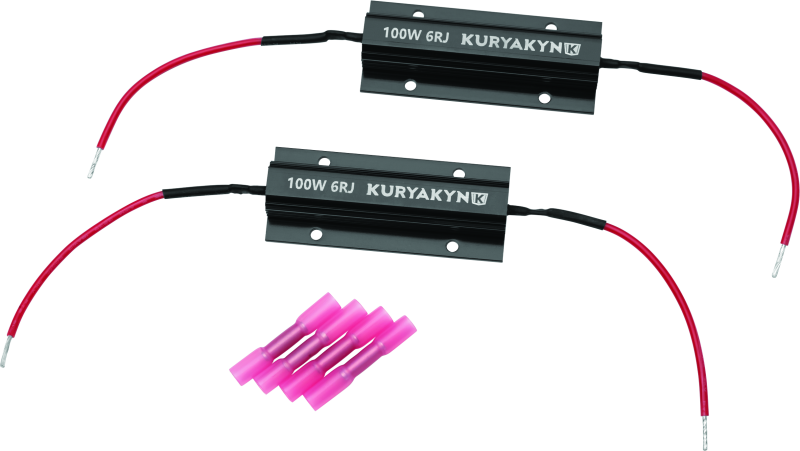Kuryakyn Load Equalizers-100 Watt (Pair) Wiring Harnesses Kuryakyn