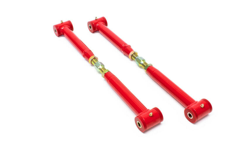 BMR 82-02 3rd Gen F-Body On-Car Adj. Lower Control Arms (Polyurethane) - Red Control Arms BMR Suspension