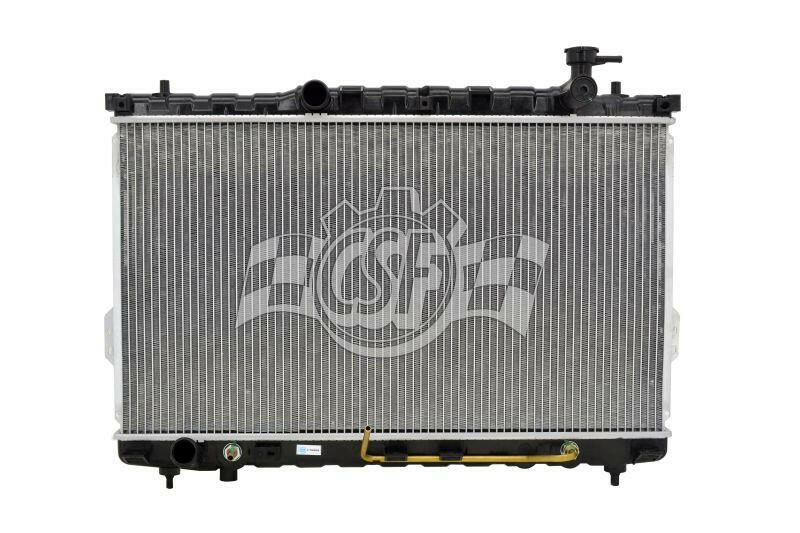 CSF 01-06 Hyundai Santa Fe 2.4L OEM Plastic Radiator Radiators CSF