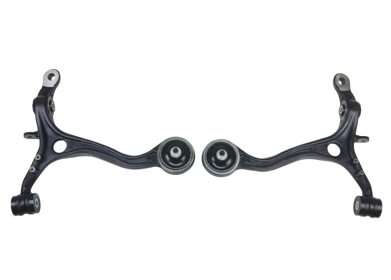 Whiteline 08-14 Acura TSX / 08-12 Honda Accord Adjustable Front Lower Control Arm Control Arms Whiteline