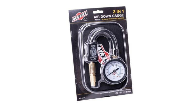 Air Lift Analog Pressure Gauge Gauges Air Lift