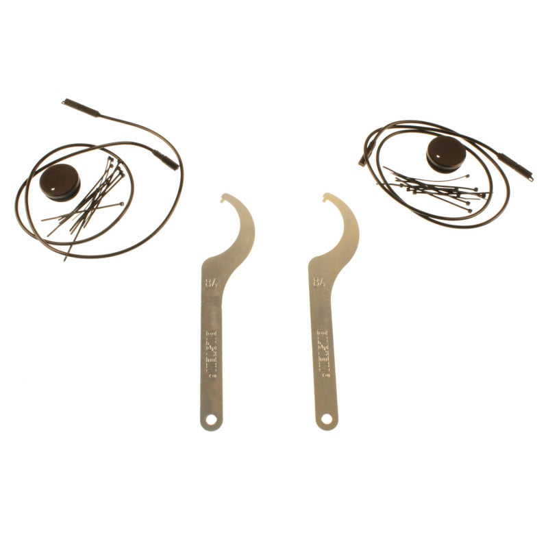 Bilstein B16 (DampTronic) 2012 Porsche 911 Carrera H6 Front & Rear Performance Suspension System Coilovers Bilstein