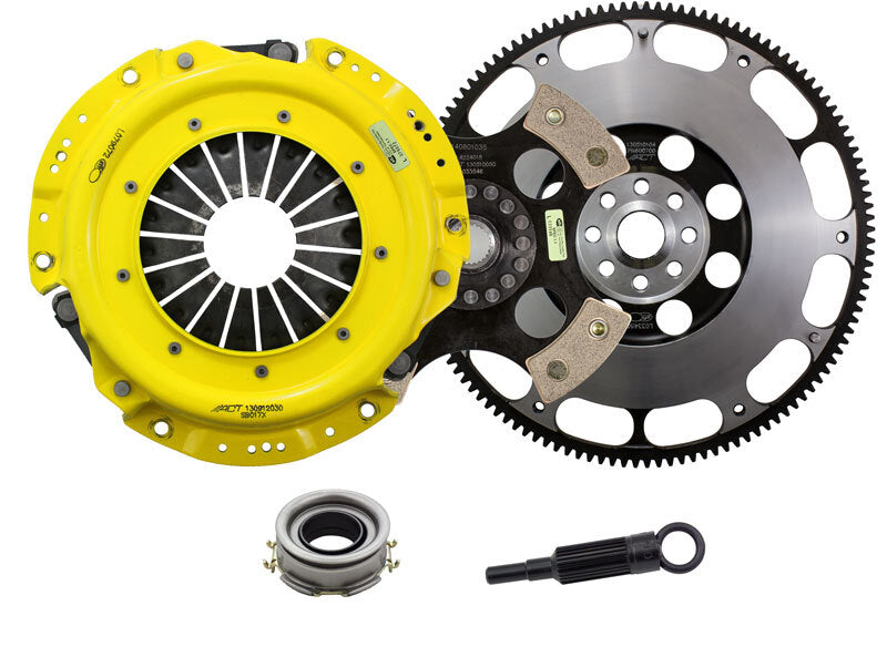 ACT 2013 Scion FR-S XT/Race Rigid 4 Pad Clutch Kit Clutch Kits - Single ACT