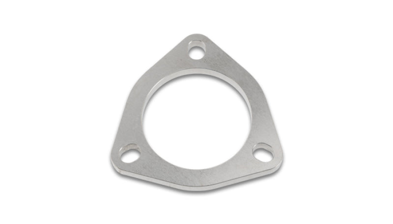 Vibrant 3-Bolt Titanium Flange 2.50in ID Flanges Vibrant