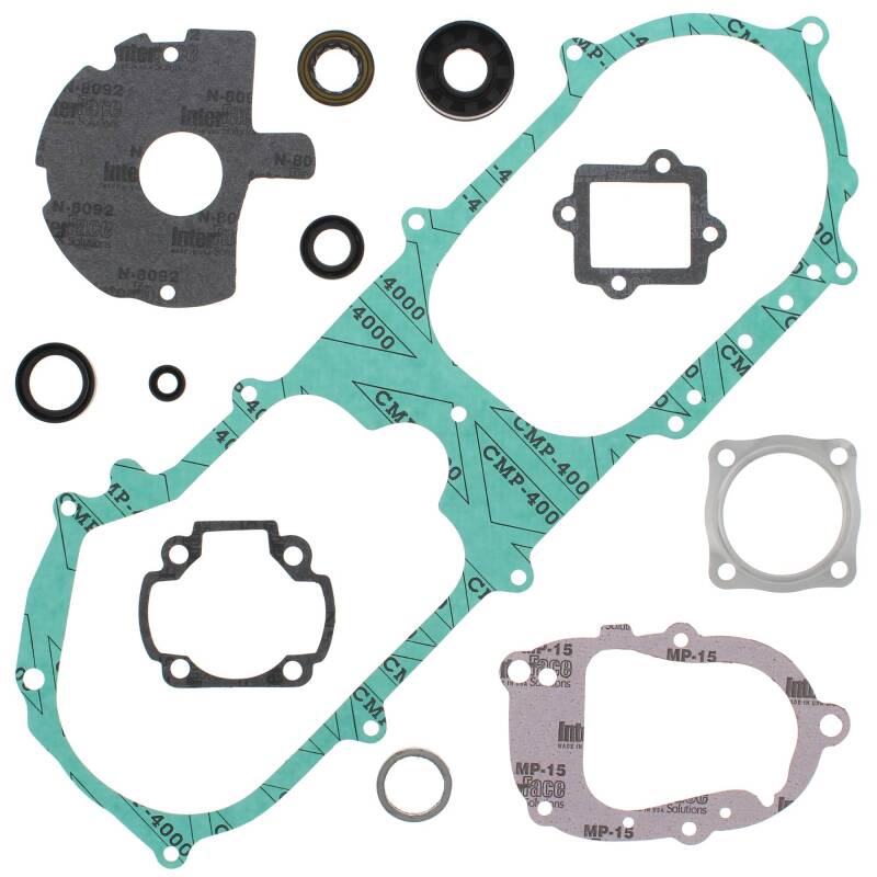 Vertex Gaskets 02-04 Arctic Cat 90 2-Stroke Complete Gasket Kit w/ Oil Seals Engine Hardware Vertex Pistons