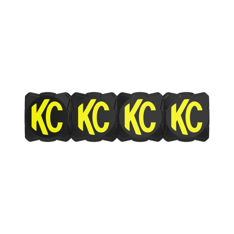 KC HiLiTES FLEX ERA LED Light Bar 10in. Light Cover - Black (COVER ONLY) Light Bars & Cubes KC HiLiTES