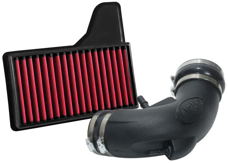 Airaid 2018-2020 Ford Mustang V8-5.0L F/I Airaid Jr Intake Kit Cold Air Intakes Airaid