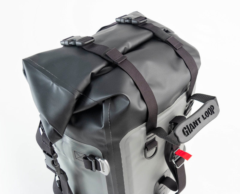 Giant Loop MotoTrekk Panniers 50L - Gray/Black Bags - Luggage & Travel Giant Loop