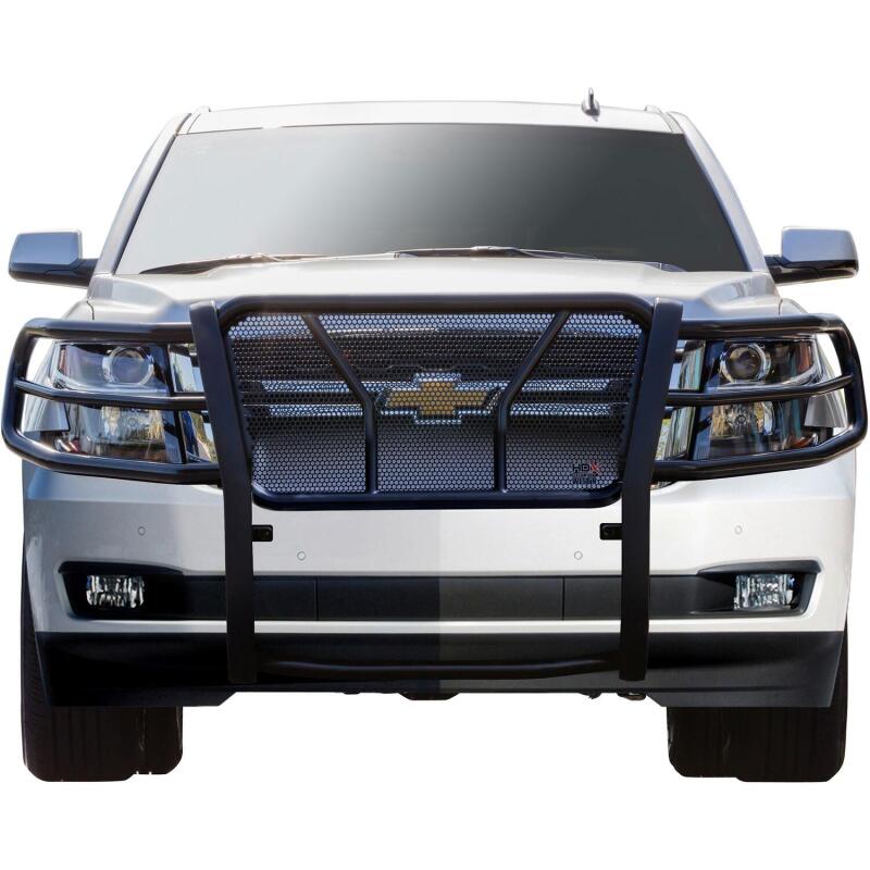 Westin 2015-2018 Chevrolet Suburban/Tahoe HDX Grille Guard - Black Grille Guards Westin