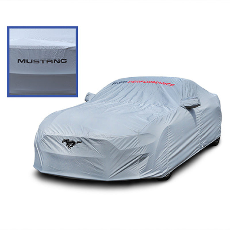 Ford Racing 15-19 Mustang EcoBoost/GT Car Cover Car Covers Ford Racing