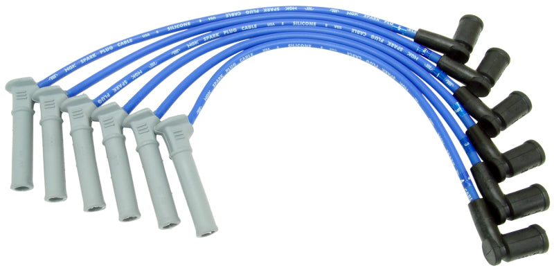 NGK Land Rover LR3 2007-2005 Spark Plug Wire Set Spark Plug Wire Sets NGK