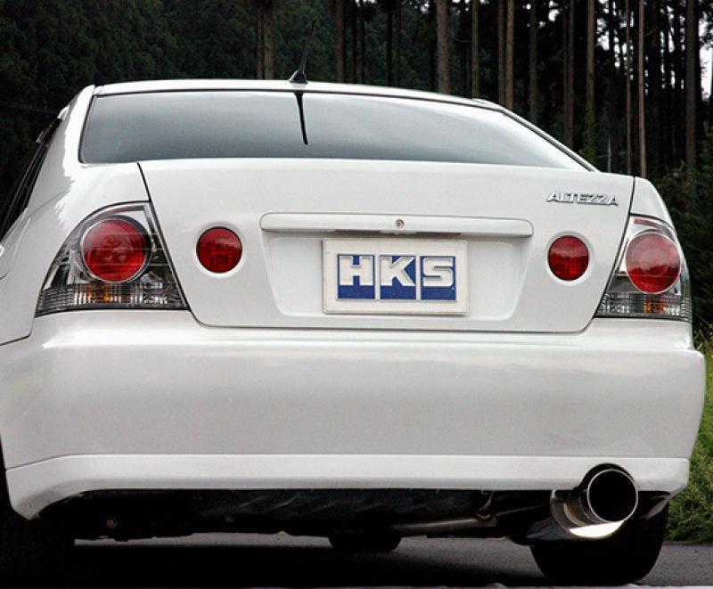 HKS SILENT Hi-Power SXE10 3S-GE Catback HKS