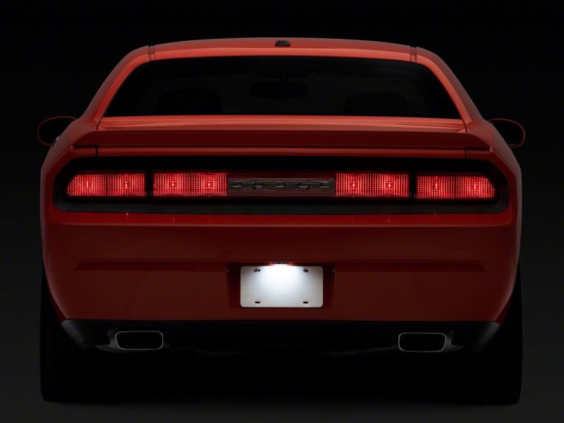 Raxiom 08-14 Dodge Challenger Axial Series LED License Plate Lamp Bulbs Raxiom