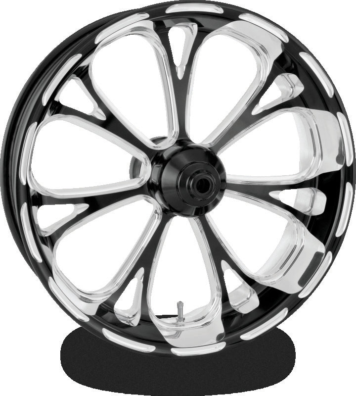 Performance Machine 21x3.5 Forged Wheel Virtue - Contrast Cut Platinum Wheels - Forged Performance Machine