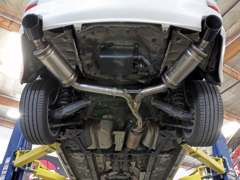 aFe POWER Takeda 06-13 Lexus IS250/IS350 SS Axle-Back Exhaust w/ Carbon Tips Axle Back aFe