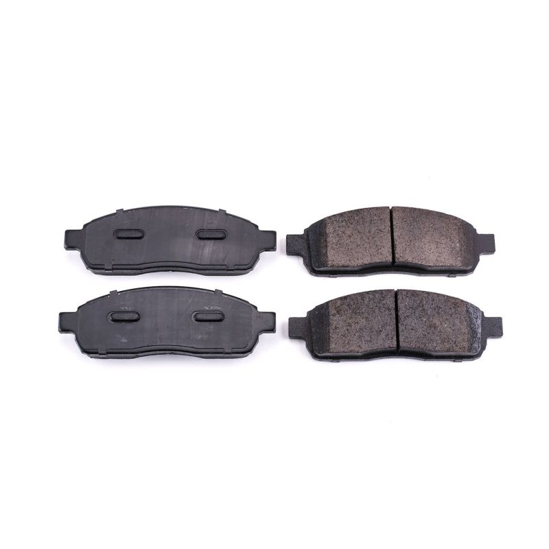 Power Stop 04-08 Ford F-150 Front Z16 Evolution Ceramic Brake Pads Brake Pads - OE PowerStop