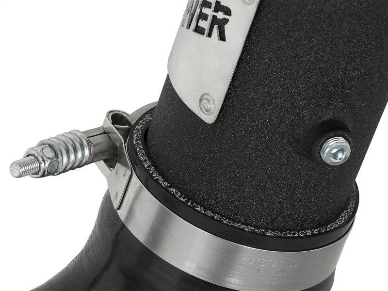 aFe Bladerunner 3in Hot and Cold Side Black Intercooler Tubes 2017 Ford Diesel Trucks V8 6.7L (td) Intercoolers aFe