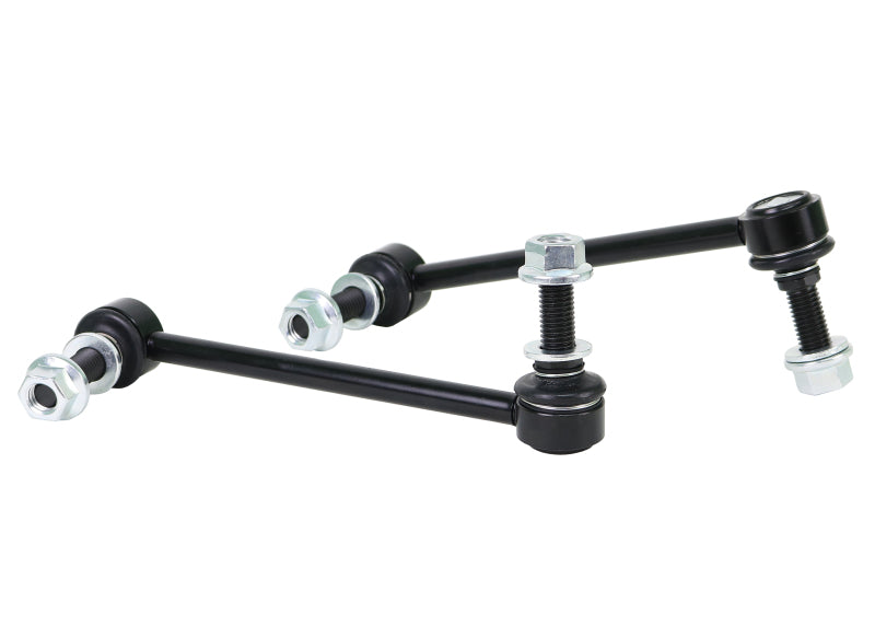 Whiteline 2005+ Chrysler 300 / 11-21 Dodge Challenger Front Sway Bar - Link Kit Sway Bar Endlinks Whiteline
