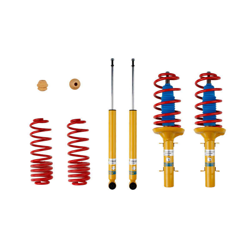 Bilstein B12 2000 Volkswagen Golf Base Front and Rear Suspension Kit Shock & Spring Kits Bilstein