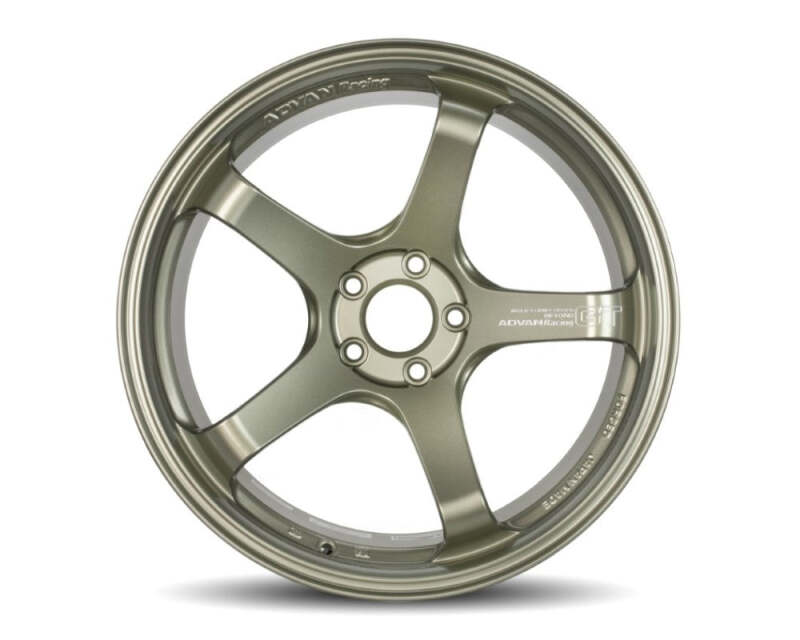 Advan GT Beyond 19x9.5 +29 5x114.3 Racing Sand Metallic Wheel Wheels - Forged Advan