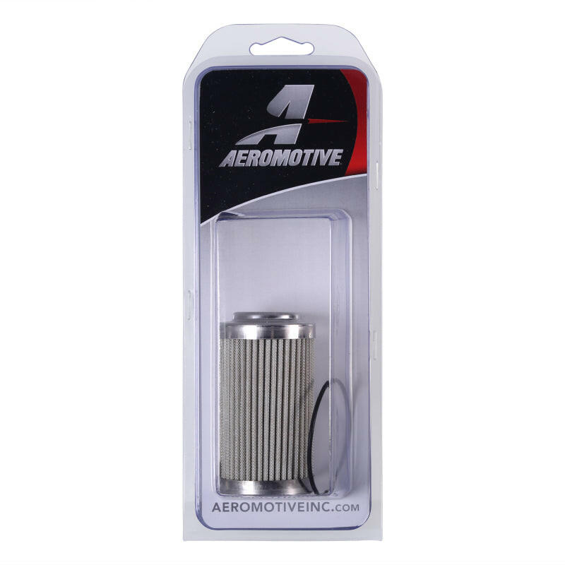 Aeromotive Filter Element - 10 Micron Microglass (Fits 12340/12350) Fuel Filters Aeromotive