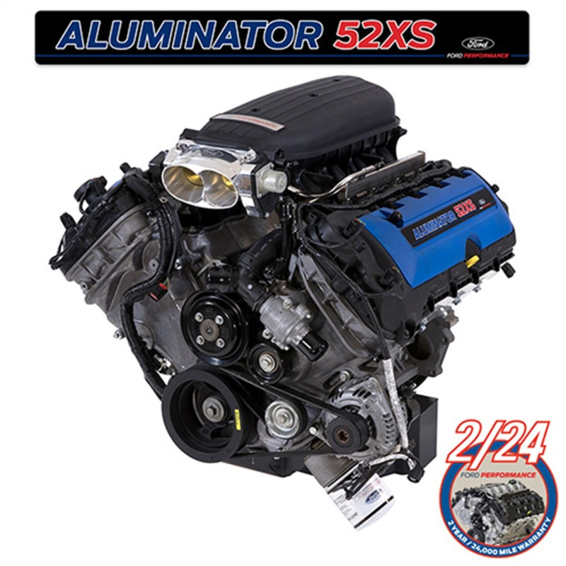 Ford Racing 5.2L Aluminator XS Crate Engine (No Cancel No Returns) Engines Ford Racing