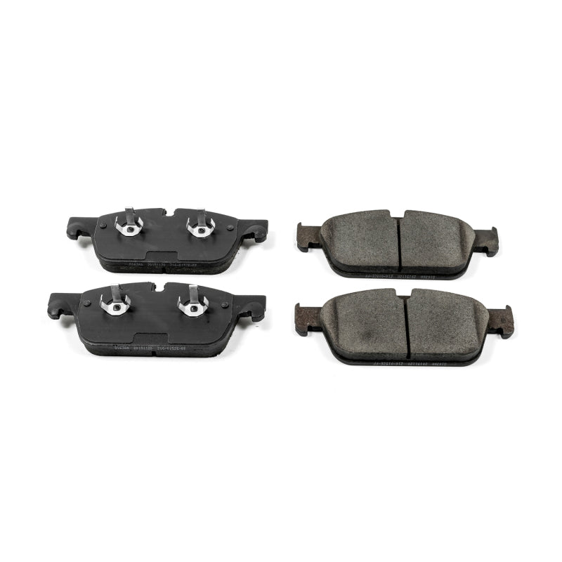 Power Stop 13-16 Mercedes-Benz GL550 Front Z16 Evolution Ceramic Brake Pads Brake Pads - OE PowerStop