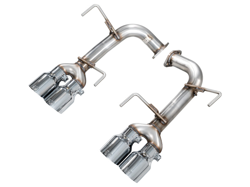 AWE Tuning 22-25 Subaru VB WRX Track Edition Axle-Back Exhaust - Chrome Silver Tips Axle Back AWE Tuning