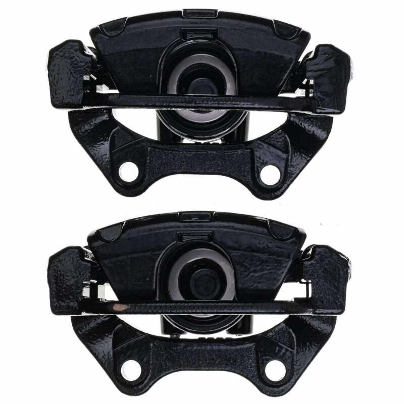 Power Stop 06-11 Cadillac DTS Rear Black Caliper - Pair w/Bracket Brake Calipers - Perf PowerStop