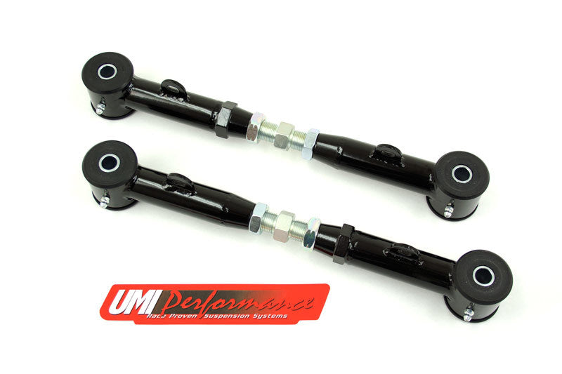UMI Performance 08-09 Pontiac G8 10-14 Camaro Toe Rods Adj Poly Suspension Arms & Components UMI Performance