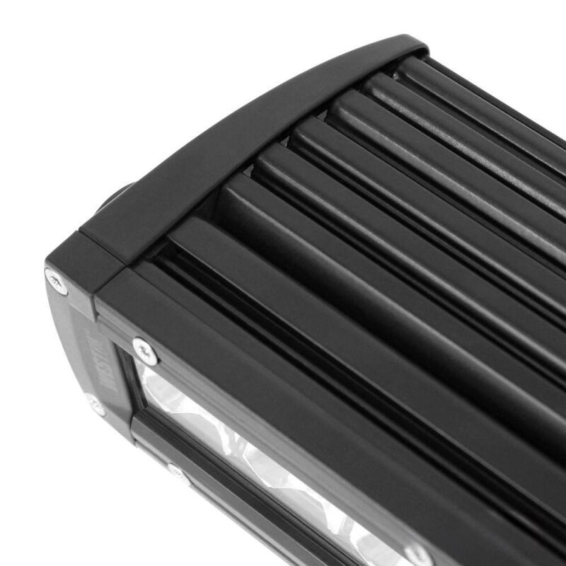 Westin Xtreme LED Light Bar Low Profile Single Row 20 inch Flood w/5W Cree - Black Light Bars & Cubes Westin