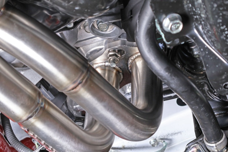 PERRIN 22-25 Subaru WRX / 20-25 OBXT & LXT / 19-25 Ascent Equal Length Header - Brushed SS Headers & Manifolds Perrin Performance