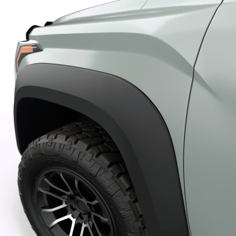EGR 22-23 Toyota Tundra 4DR 66.7in Bed Rugged Look Fender Flares (Set of 4) - Smooth Matte Finish Fender Flares EGR