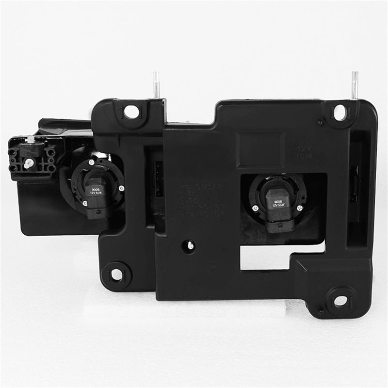 xTune 92-94 Blazer Full Size Corner/LED Bumper Headlights Smoke HD-JH-CCK88-LED-AM-SM-SET Headlights SPYDER