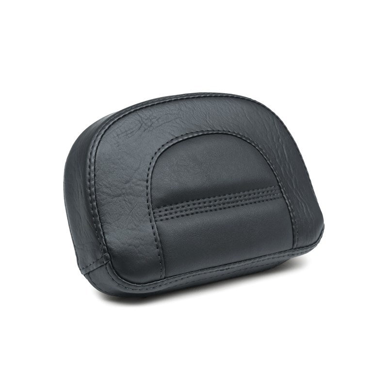 Mustang 18-21 Harley Softail Slim Sissy Bar Pad (8 inch x 5 inch) - Black Sissy Bar Pads Mustang Motorcycle